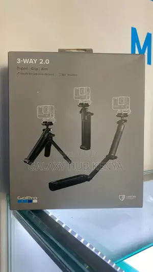 Gopro 3-Way 2.0 (Grip/Arm/Tripod)