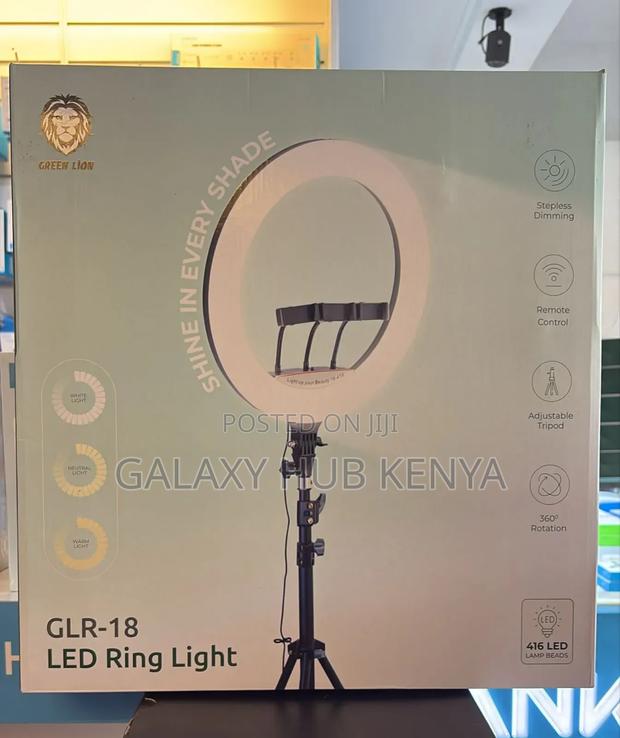Green Lion GLR Led Ring Light - main view