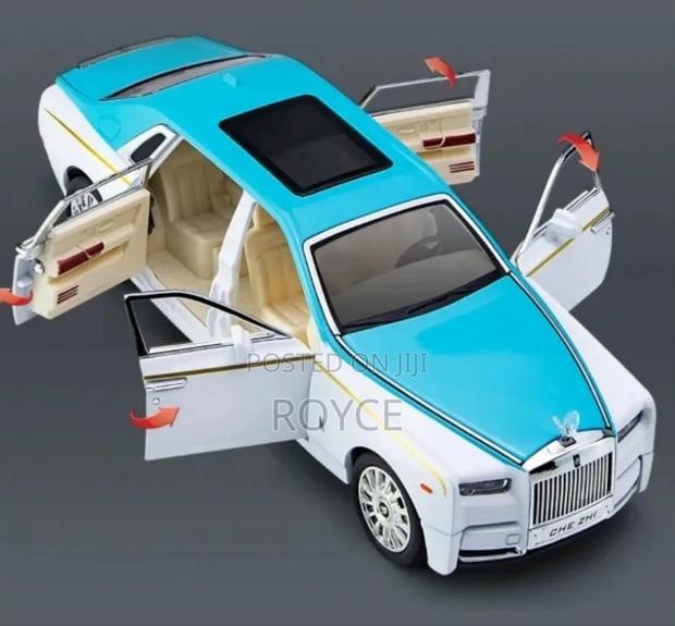 Rolls Royce Diecast Toy Car - thumbnail 2