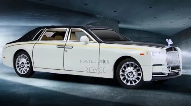 Rolls Royce Diecast Toy Car - thumbnail 3