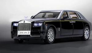 Rolls Royce Diecast Toy Car - main view