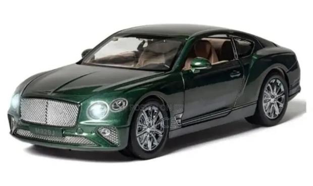 Bentley Continental Alloy Sports Diecast Toy - thumbnail 4