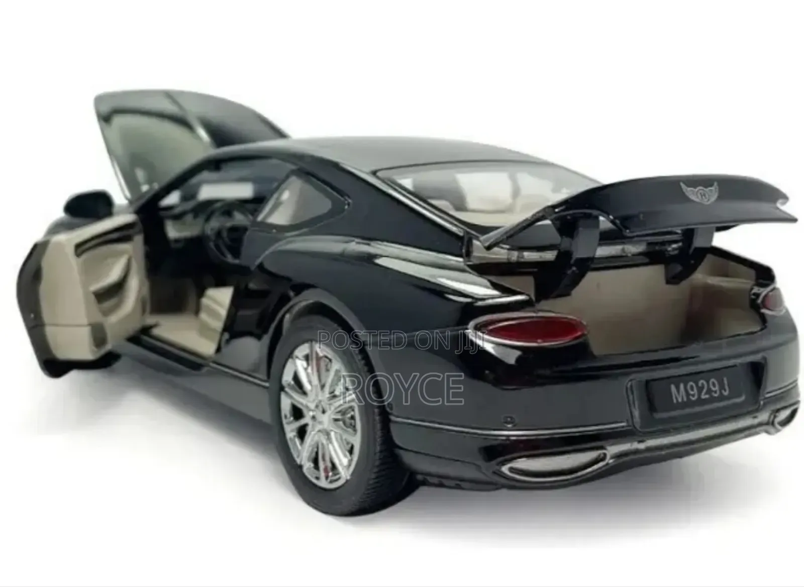 Bentley Continental Alloy Sports Diecast Toy