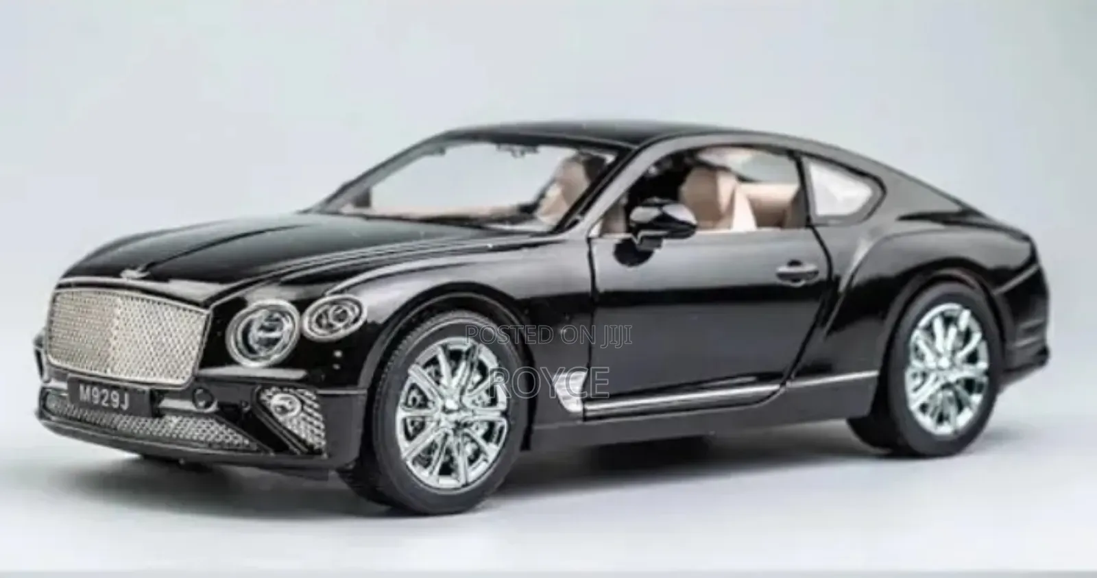 Bentley Continental Alloy Sports Diecast Toy