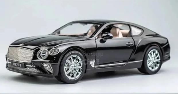 Bentley Continental Alloy Sports Diecast Toy - thumbnail 9