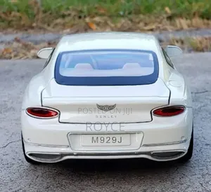 Bentley Continental Alloy Sports Diecast Toy