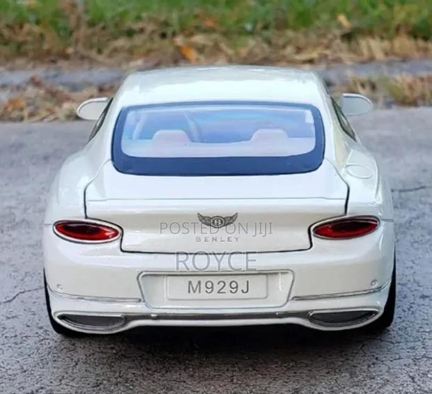 Bentley Continental Alloy Sports Diecast Toy - thumbnail 5