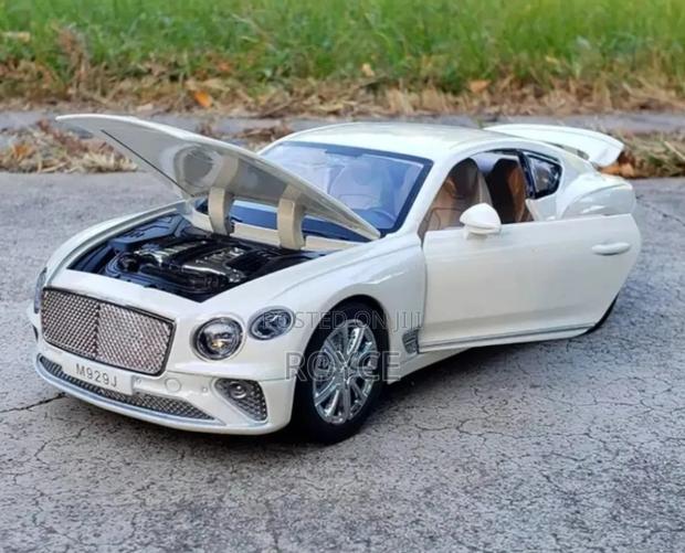 Bentley Continental Alloy Sports Diecast Toy - main view