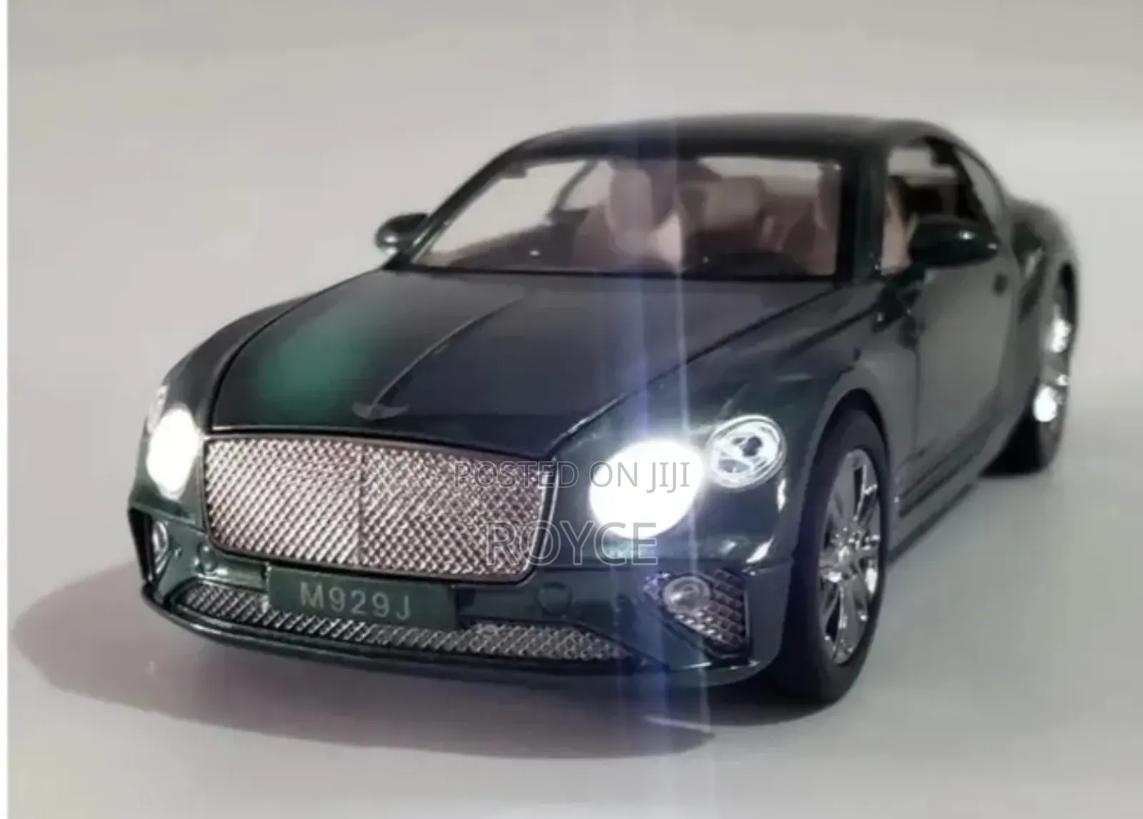 Bentley Continental Alloy Sports Diecast Toy