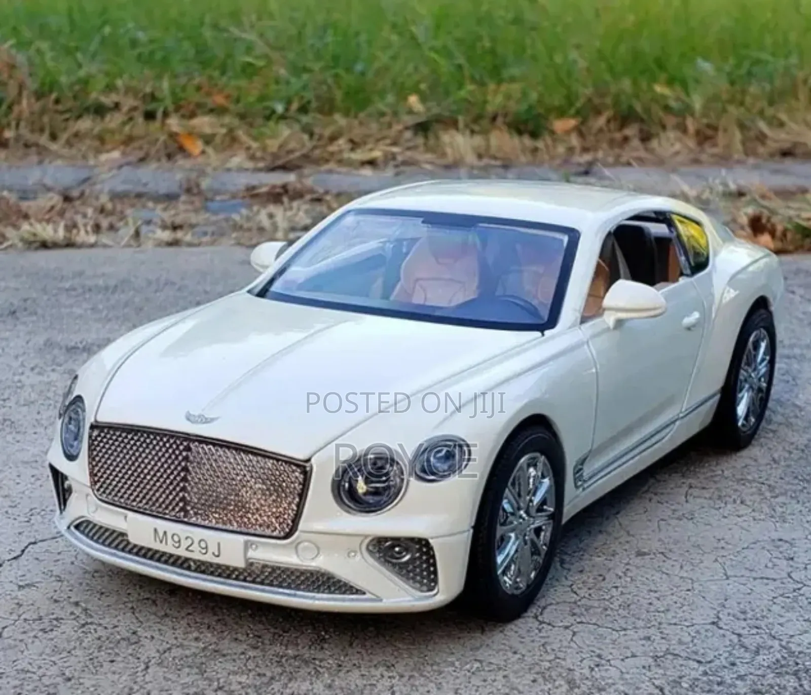 Bentley Continental Alloy Sports Diecast Toy