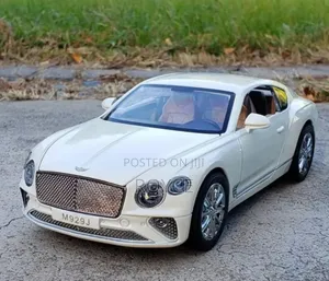 Bentley Continental Alloy Sports Diecast Toy