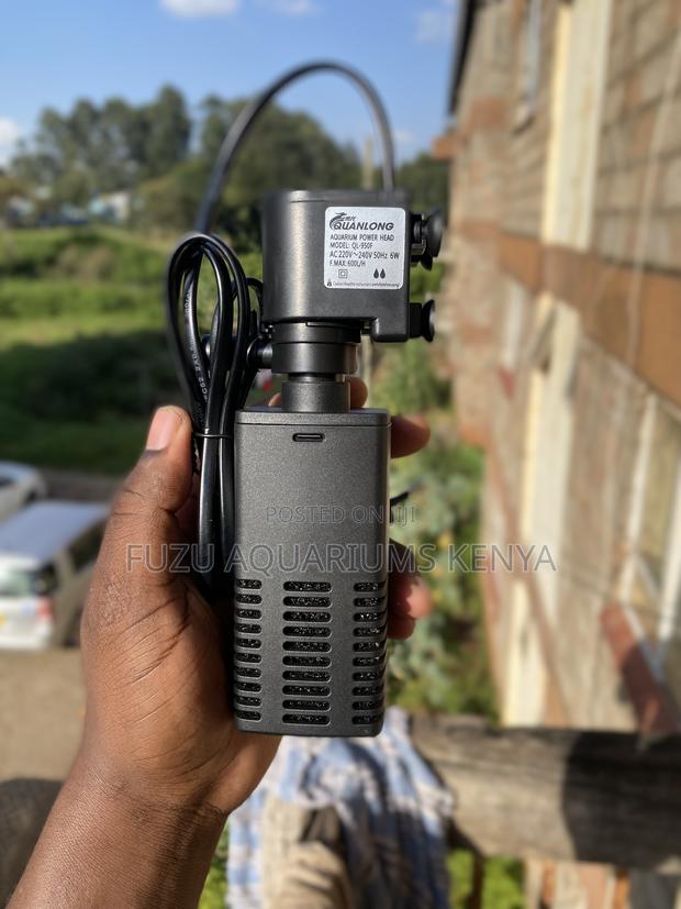 Aquarium Submersible Filter Pump – Compact - main view