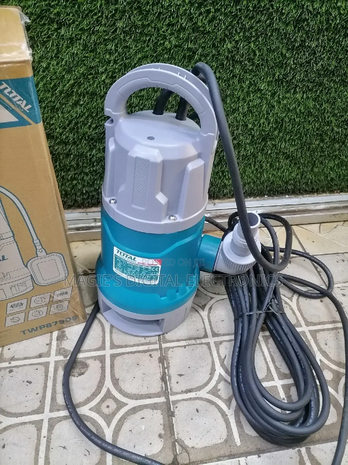 Best Quality 1.0hp Total Submersible Pump