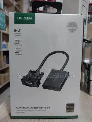 Ugreen Vga Male to Hdmi Female Adapter