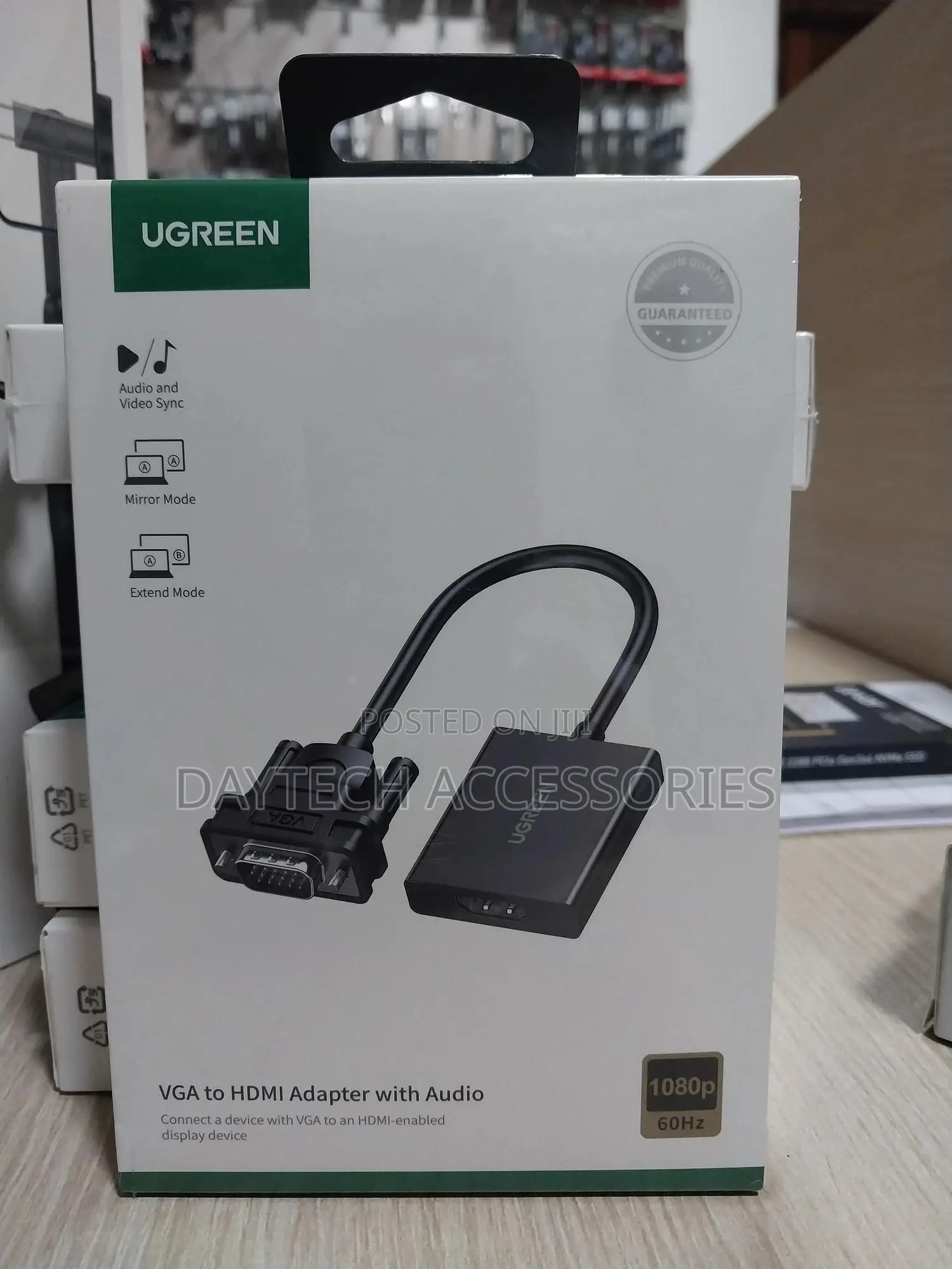 Ugreen Vga Male to Hdmi Female Adapter
