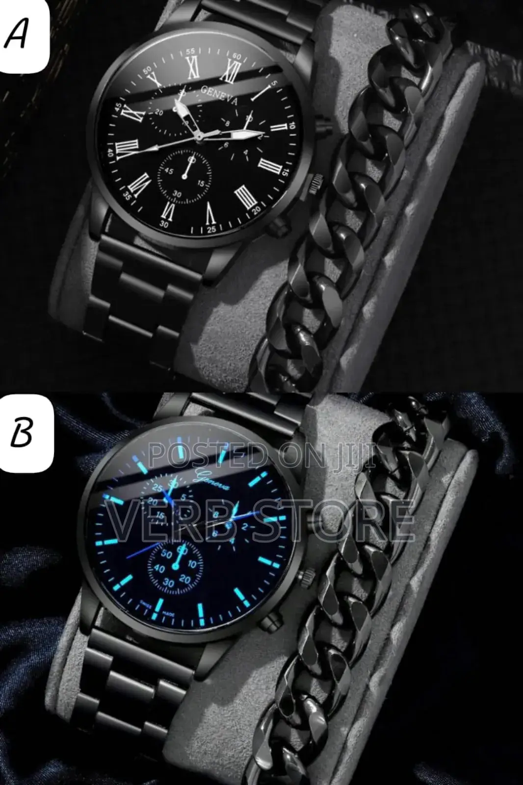Men -Watch Gift Set