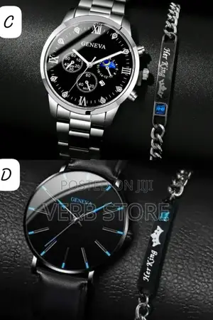 Men -Watch Gift Set