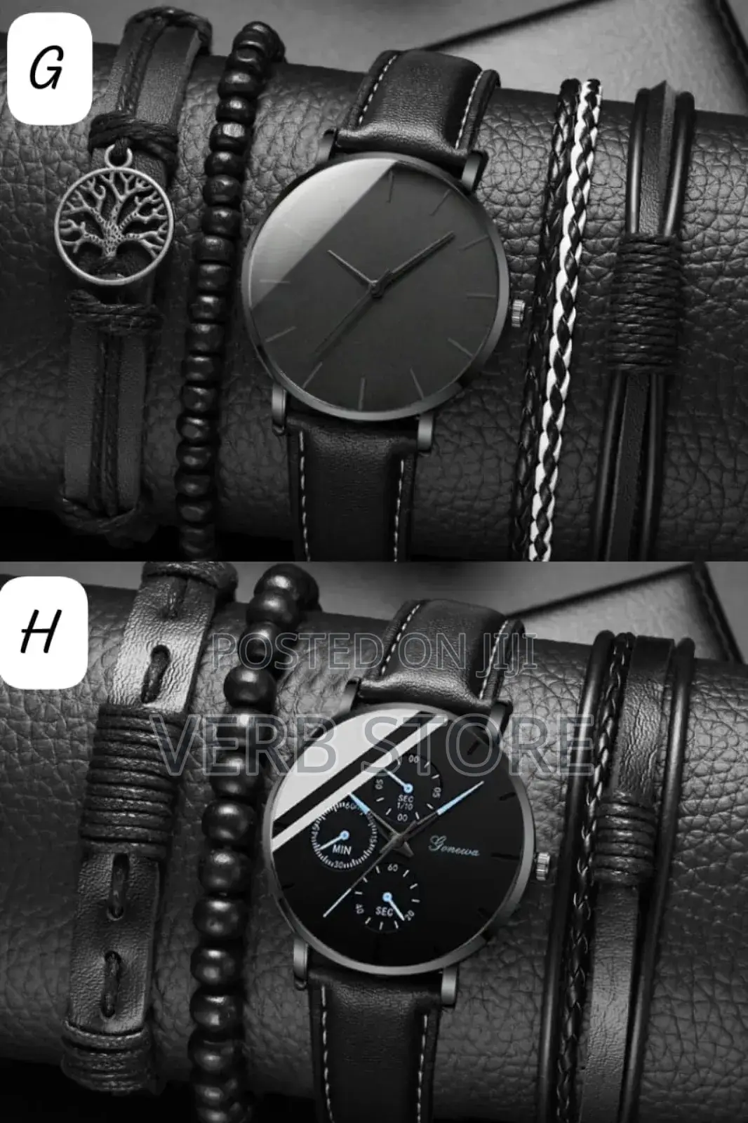 Men -Watch Gift Set