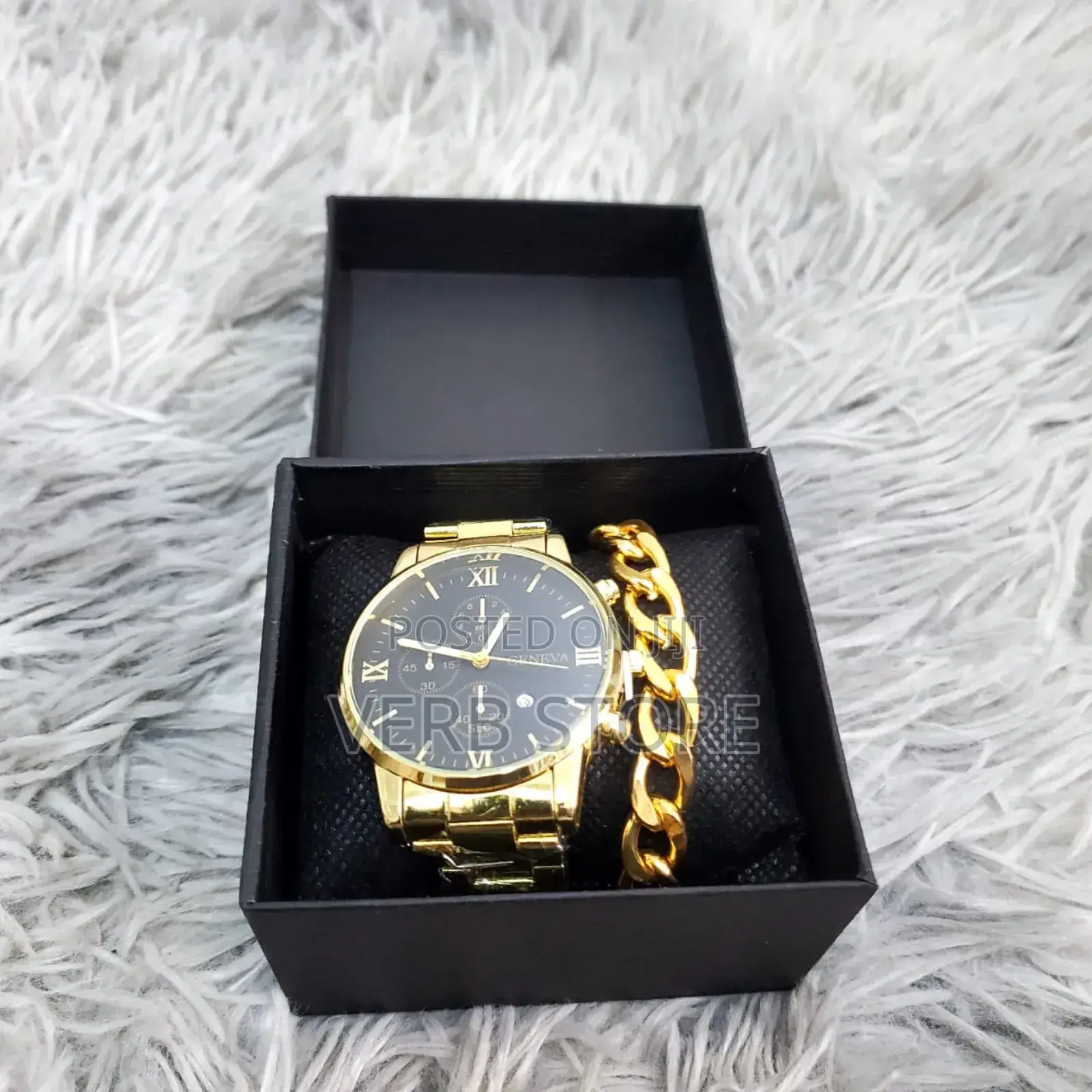 Men -Watch Gift Set