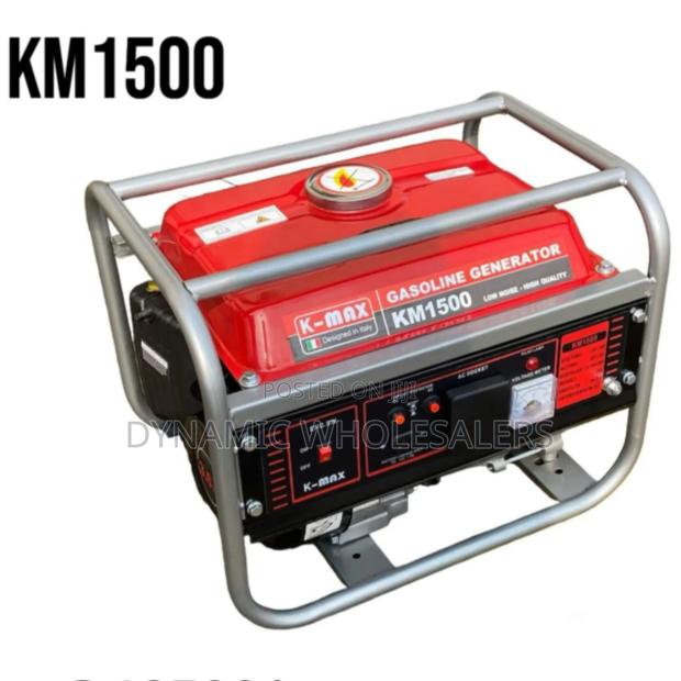 Km 1500 Gasoline Generation on Wholesale Price