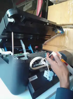 L3150 Wifi Epsons Repair Maintenance and Service Technician