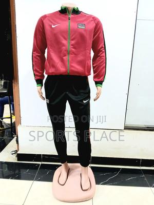 Kenya Team Tracksuit Red and Black - thumbnail 2