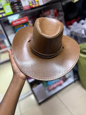 Cowboy Events Leather Adults Cowboy/Girl Hats