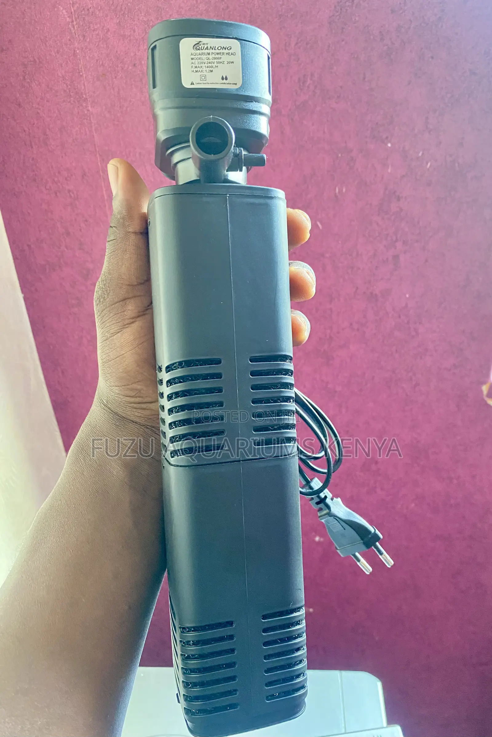 Aquarium Submersible Filter – Easy Setup