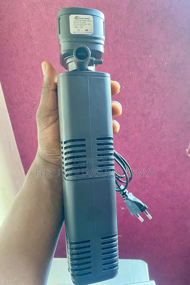 Aquarium Submersible Filter – Easy Setup - main view