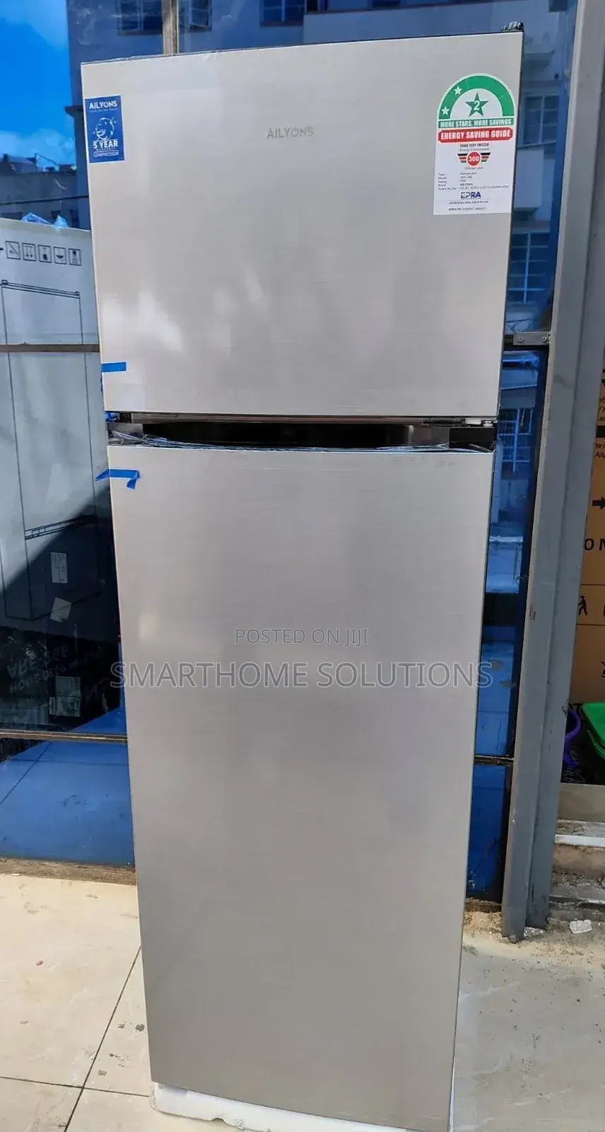 Ailyons 266 Litres Double Door Original ## at Fridge