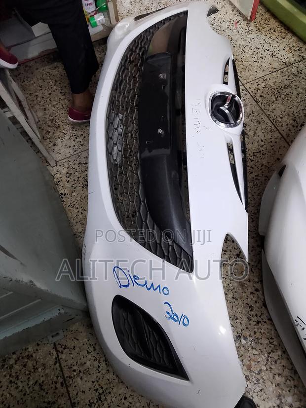 Front Bumper Demio 2010