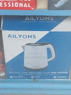 Ailyons Cordless Kettle
