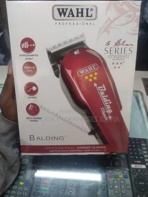 Original Wahl Balding Machine Red