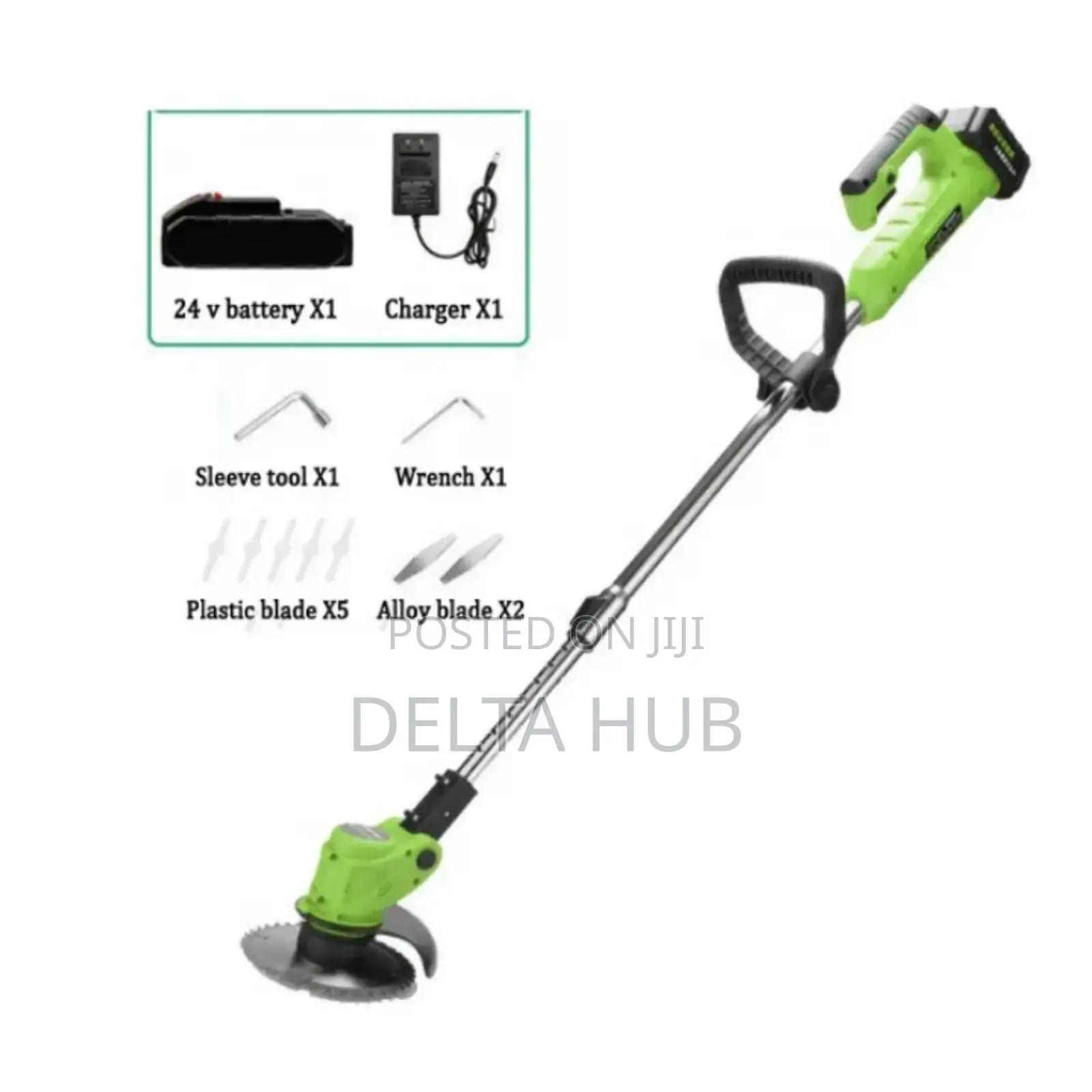 Custom 21v Lithium Portable Wireless Grass Cutter