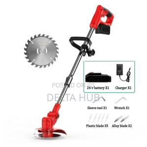 Customizable Rechargeable Grass Trimmerline Cordless Cutter - thumbnail 2