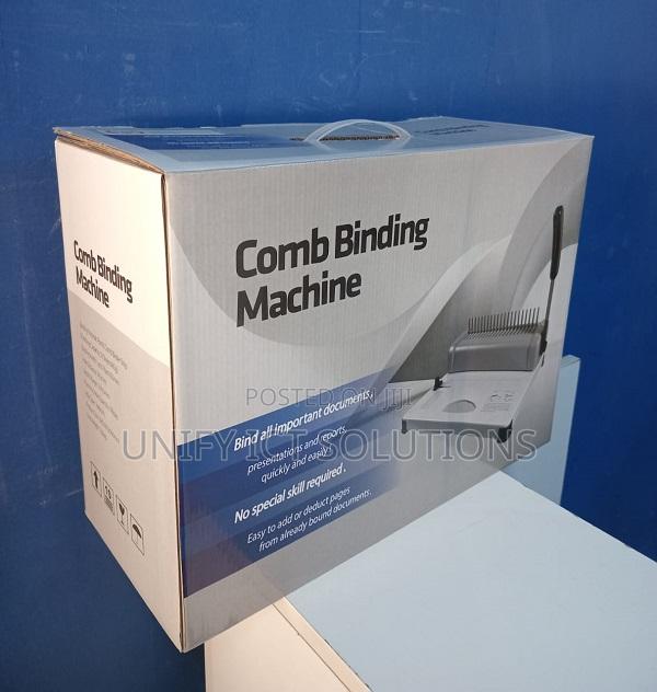 Binding Machine Comb Binding Machine A4 - main view