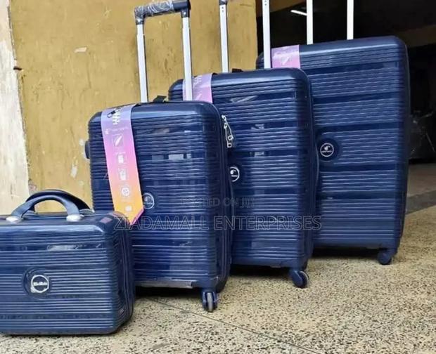 4 in 1 Rubber Suitcase - main view