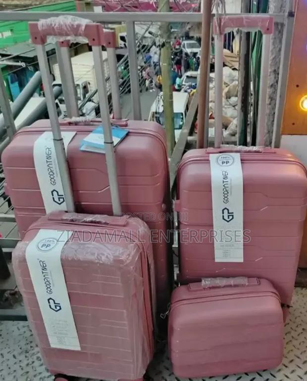 4 in 1 Rubber Suitcase - thumbnail 2