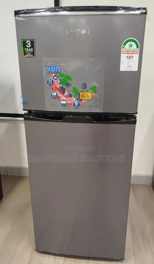 Von 175l Best Double Door Refrigerator