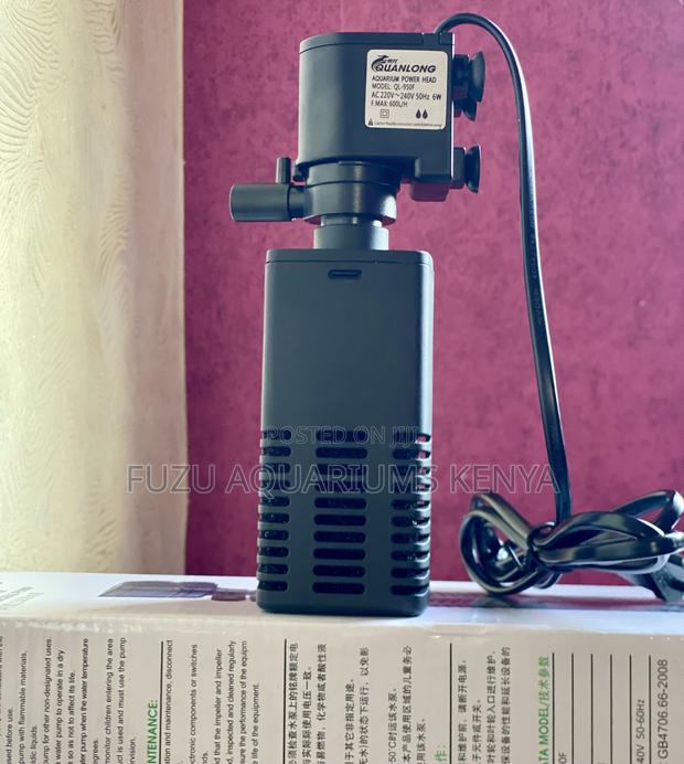 Strong Water Flow Filtration in One. 950f Filter Pump - main view