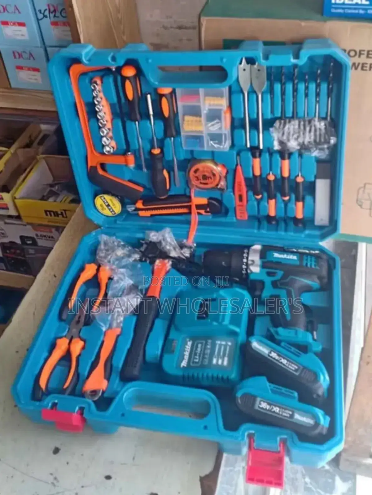 Portable Proffesional Cordless Drill Set