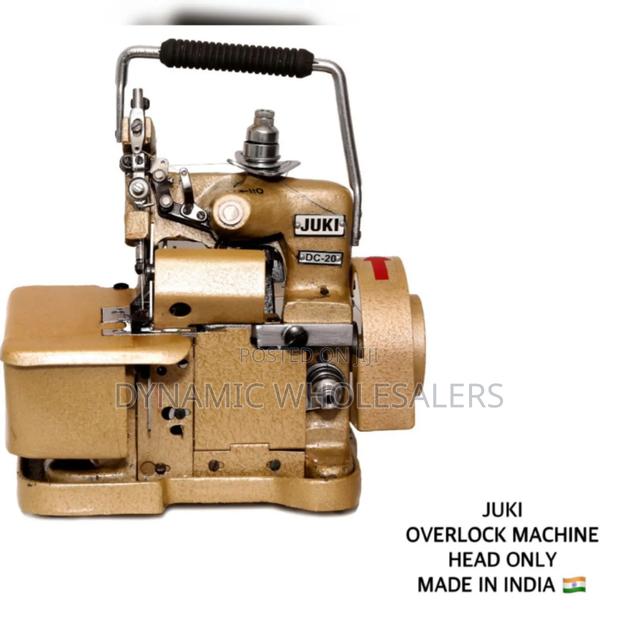 Juki Overlock Sewing Machine - main view