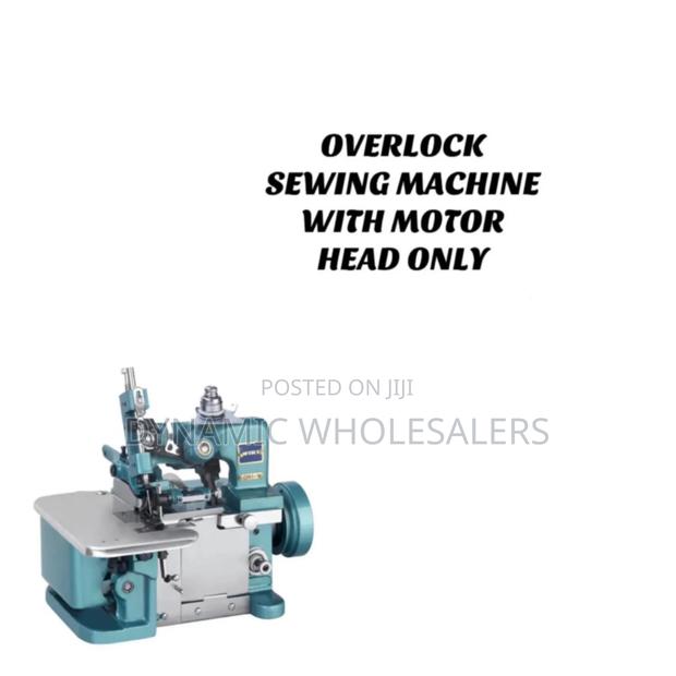 Overlock Sewing Machine With Motor