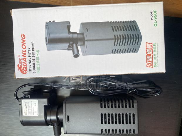 Powerful Yet Silent Internal Filter Pump - main view