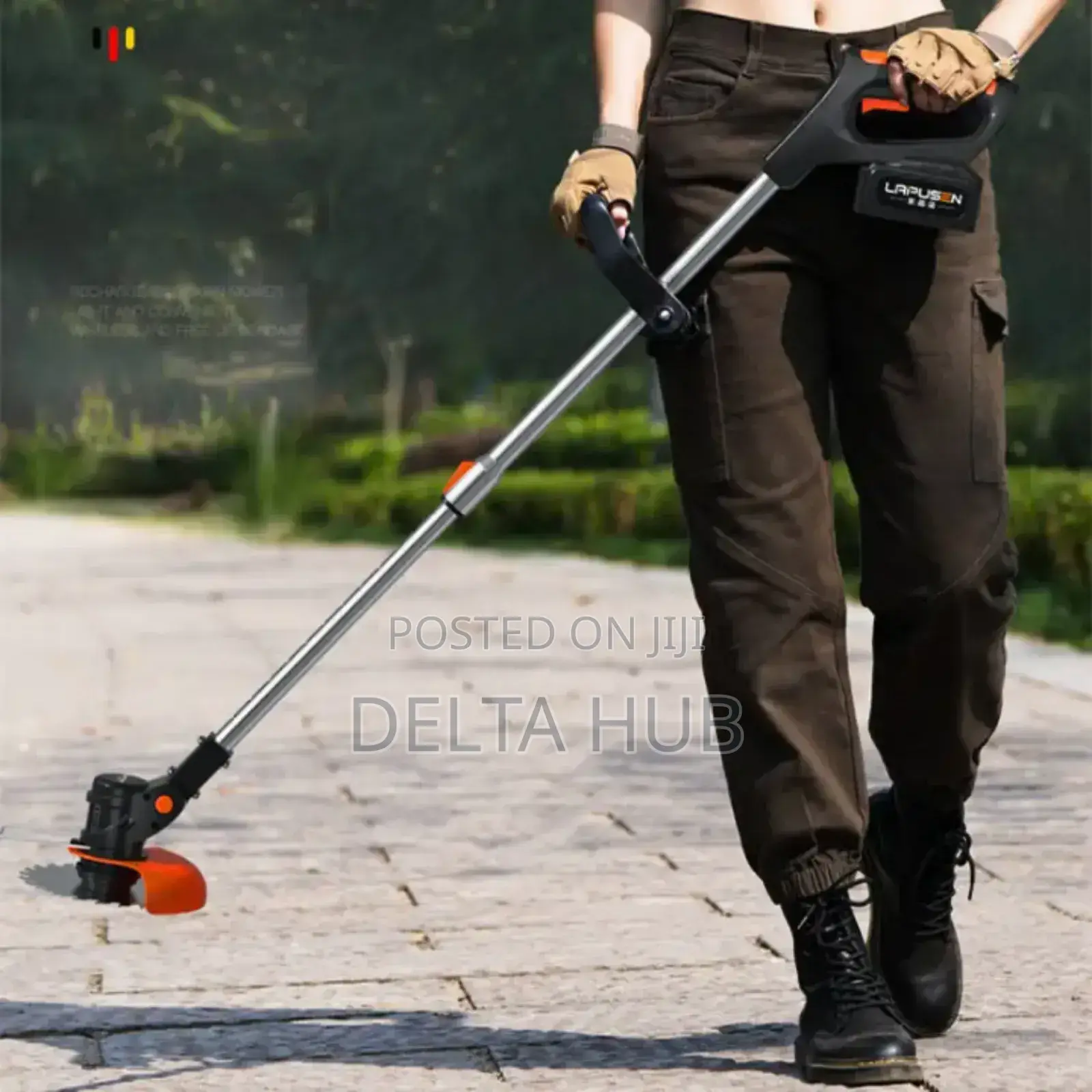 Weed Cutter Electric Cordless Grass Cutting Machine