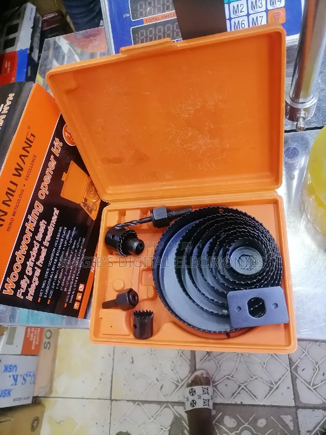 Mostly Available 16cs Pole Saw Kit