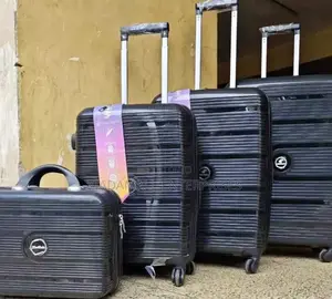 Suitcase 4 in 1 Bags Rubber Suitcase