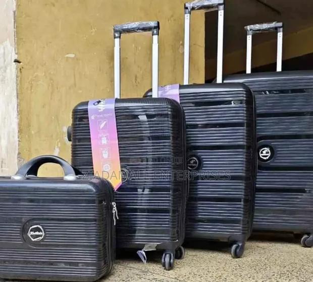 Suitcase 4 in 1 Bags Rubber Suitcase - main view