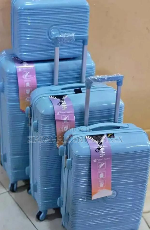 Suitcase 4 in 1 Bags Rubber Suitcase - thumbnail 3