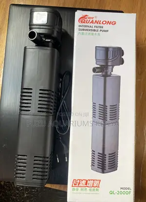 Aquarium Filter Pump for Fish Lovers and Hobbyist